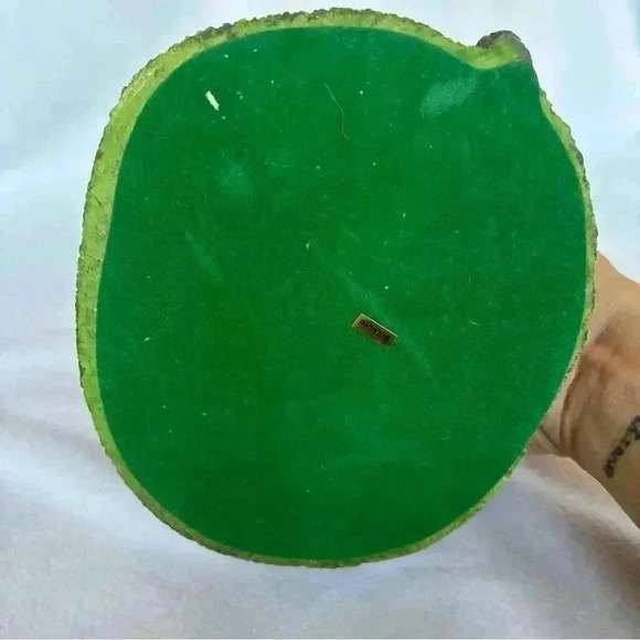 VTG Clothtique Halloween Scarecrow and Witch 13” Fabric Mache Figurines - Picture 12 of 13